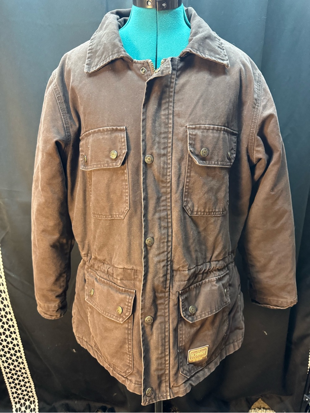 Women’s Brown Utility Jacket -